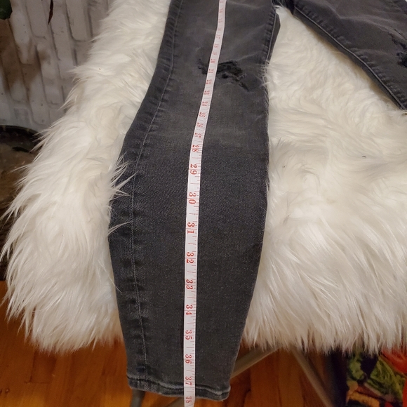 H&M Embrace High Ankle Black Skinny Jeans - Picture 11 of 11